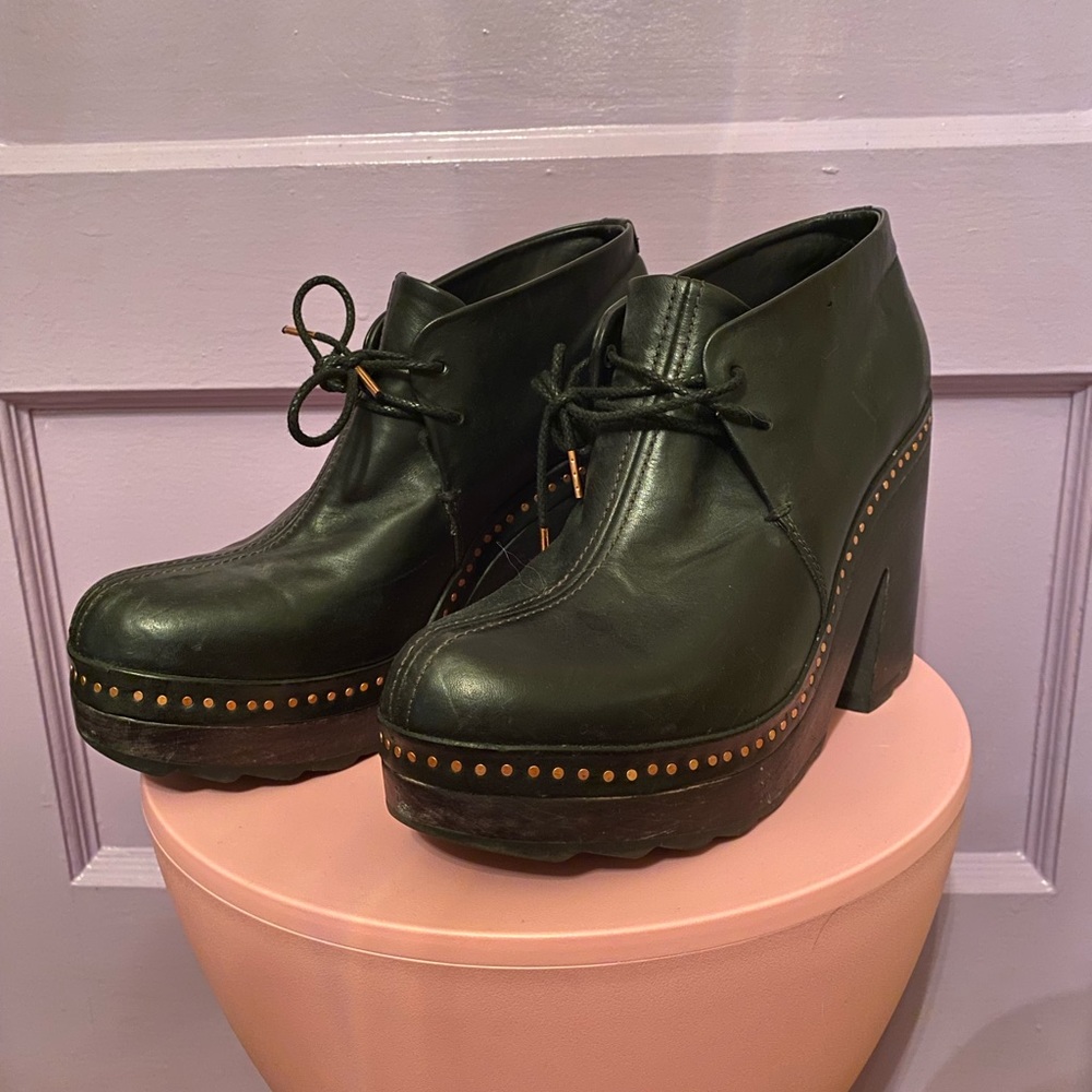 RAG & BONE Inez Desert Clog